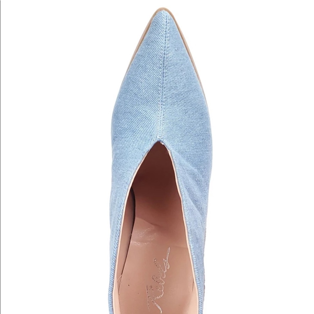 Denim Booties - image 2